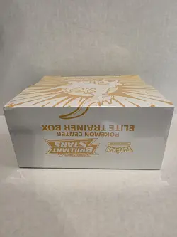 Pokemon TCG Brilliant Stars Pokemon Center ETB Elite Trainer Box Factory Sealed - Image 5
