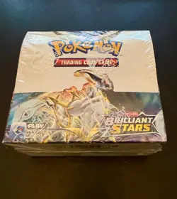 Pokemon Brilliant Stars Booster Box - Sealed - Image 1