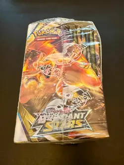 Pokemon Brilliant Stars Booster Box - Sealed - Image 3