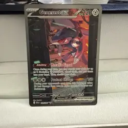 Pokemon TCG Genesect ex 169/086 SV Black Bolt SIR English Holo HP 220 - Image 1