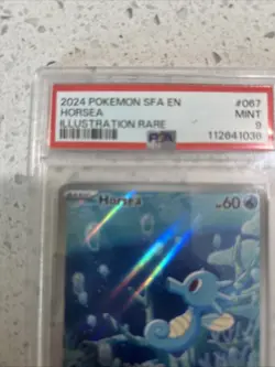Pokemon TCG Horsea Full Art Holo Card Shrouded Fable Illustration Rare, 067/064 - Image 2