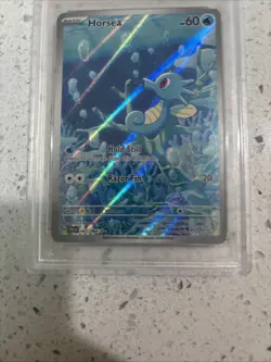 Pokemon TCG Horsea Full Art Holo Card Shrouded Fable Illustration Rare, 067/064 - Image 5