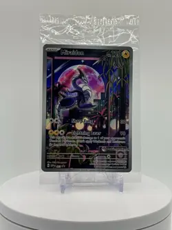Miraidon (SVP 013) Scarlet & Violet ETB Pokemon Center Stamp Promo Sealed (2023) - Image 1