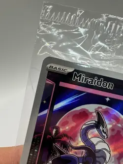 Miraidon (SVP 013) Scarlet & Violet ETB Pokemon Center Stamp Promo Sealed (2023) - Image 4