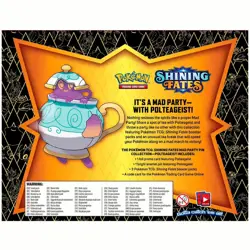 Pokemon Shining Fates - Mad Party Pin Kollektion Polteageist - EN Neu OVP SEALED - Image 2