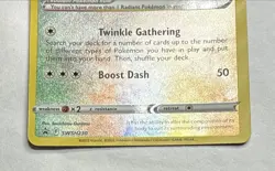 Pokemon TCG Radiant Eevee SWSH Promo SWSH230 Radiant Holo EN 2022 - Image 3