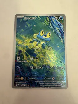 Pokemon: Froakie 088/086 Chaos Rising NM/M - Image 1