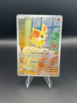 Fennekin - 080 (Pokemon Center Exclusive) Me: Mega Evolution Promo Chaos Rising - Image 1