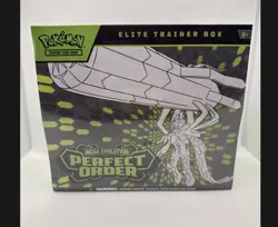 Pokemon TCG Perfect Order ETB Elite Trainer Box Sealed - Image 1