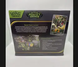 Pokemon TCG Perfect Order ETB Elite Trainer Box Sealed - Image 2