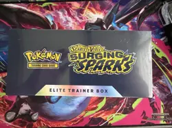 Pokemon TCG Scarlet & Violet Surging Sparks Elite Trainer Box ETB Sealed - Image 2