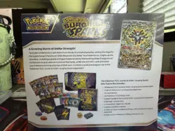 Pokemon TCG Scarlet & Violet Surging Sparks Elite Trainer Box ETB Sealed - Image 3