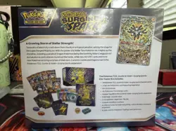 Pokemon TCG Scarlet & Violet Surging Sparks Elite Trainer Box ETB Sealed - Image 4