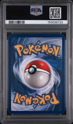 1999 POKEMON FOSSIL #8 HYPNO HOLO PSA 9 MINT 1ST EDITION - Image 2