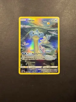 2023 Pokemon SWSH Crown Zenith Lapras Galarian Gallery #GG05/GG70 NM/VLP - Image 1