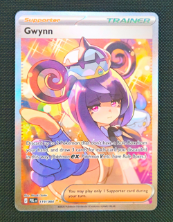 Pokemon TCG - Gwynn - Special Illustration Rare 119/084 Pitch Black - NEAR MINT - Image 1