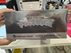 1X- Pokemon Pitch Black POKEMON CENTER ETB Exclusive. Mint🔥 (Have 2) - Image 5