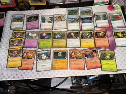 Pokemon Prize Pack Series 8 Lot With Swirls Latios Budew Snorlax Lillies - Image 1