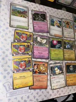Pokemon Prize Pack Series 8 Lot With Swirls Latios Budew Snorlax Lillies - Image 2