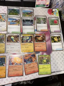 Pokemon Prize Pack Series 8 Lot With Swirls Latios Budew Snorlax Lillies - Image 4