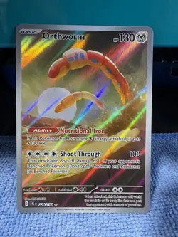 Orthworm 224/193, Paldea Evolved, IR, Holo, NM - Image 1