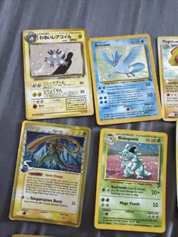 Lot of Holographic Pokemon Cards - Image 2
