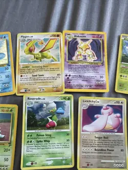 Lot of Holographic Pokemon Cards - Image 3