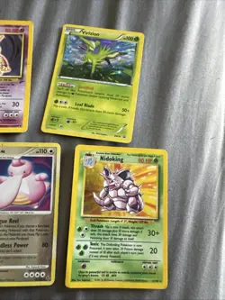 Lot of Holographic Pokemon Cards - Image 4
