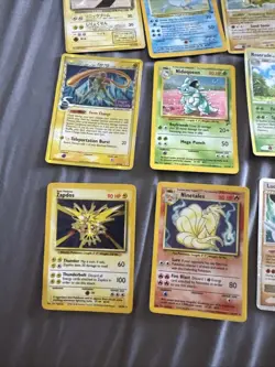 Lot of Holographic Pokemon Cards - Image 5