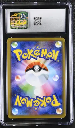 Slowpoke & Psyduck Gx 011/094 Holo Miracle Twin Pokemon Japanese CGC 10 Gem Mint - Image 2