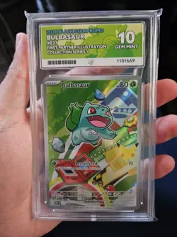 Pokemon First Partner Kanto Starters ACE 10 Gem Mint Inc. Guards Sequential Set - Image 4