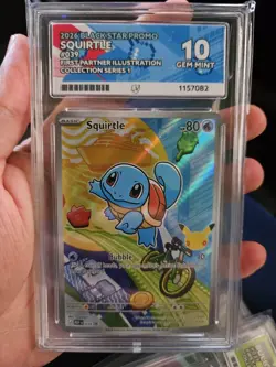 Pokemon First Partner Kanto Starters ACE 10 Gem Mint Inc. Guards Sequential Set - Image 4