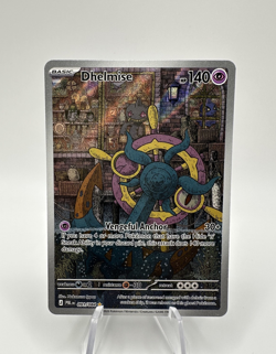 Dhelmise 091/084 Pitch Black Illustration Rare IR Pokemon TCG NM - Image 1