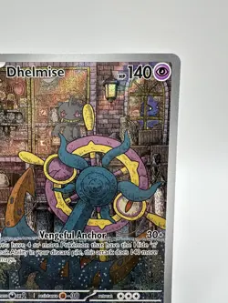 Dhelmise 091/084 Pitch Black Illustration Rare IR Pokemon TCG NM - Image 4