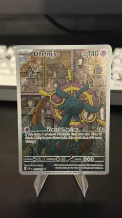 Dhelmise 091/084 Illustration Rare IR Pokemon Pitch Black - NM/M PACK FRESH - Image 1