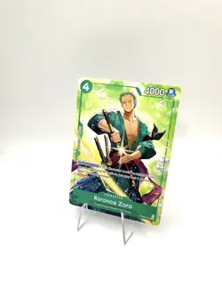 One Piece CCG - Roronoa Zoro (Welcome Pack 2026 Vol.1) PRB02-006 - Image 1