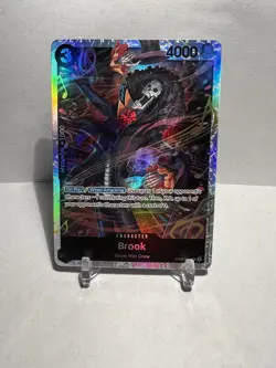 Brook (Reprint) SR Foil EB01-046 Premium Booster One Piece The Best Vol. 2 NM - Image 1