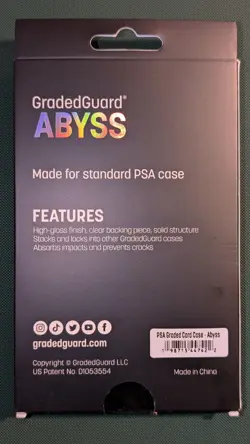 GradedGuard PSA Graded Card Case Guard Protector ABYSS Limited Edition - Image 2