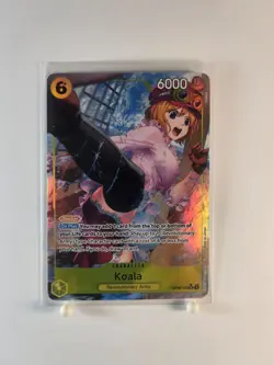 Koala [Alternate Art] OP09-103 One Piece Emperors In The New World - Image 1