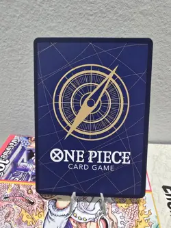 Kuina One Piece TCG OP12-026 Best Selection Vol. 5 English Alt Promo - Image 2