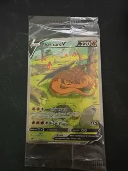 Pokemon Charizard UPC Promo Cards SWSH260 SWSH261 SWSH262 Set of 3 SEALED - NEW - Image 1