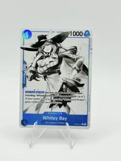 Whitey Bay ST22-011 Alt Art Parallel Starter Deck Ace Newgate One Piece English - Image 1