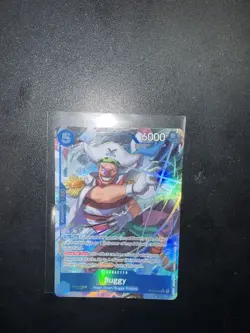 One Piece TCG Buggy OP16-048 ALT ART SR ALTERNATE ART NM The Time of Battle - Image 1