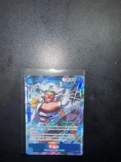One Piece TCG Buggy OP16-048 ALT ART SR ALTERNATE ART NM The Time of Battle - Image 3