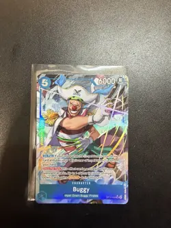 One Piece TCG Buggy OP16-048 ALT ART SR ALTERNATE ART NM The Time of Battle - Image 4