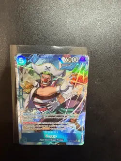 One Piece TCG Buggy OP16-048 ALT ART SR ALTERNATE ART NM The Time of Battle - Image 5