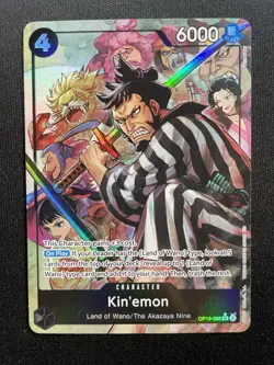 Kin'emon Alt Art (OP16-082) | OP16 - The Time of Battle | ENGLISH - Image 1