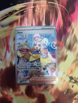 Pokemon TCG Iono Scarlet & Violet - Paldea Evolved 269/193 Holo Special... - Image 1