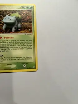 2005 Pokemon Ditto (Bulbasaur) Delta Species 36/113 NM Non-holo Regular - Image 4
