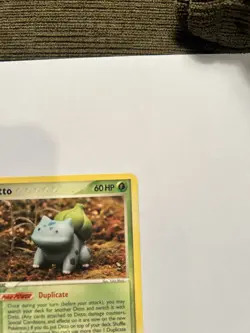 2005 Pokemon Ditto (Bulbasaur) Delta Species 36/113 NM Non-holo Regular - Image 5